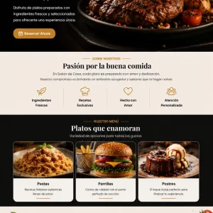 Web Restaurant Standart