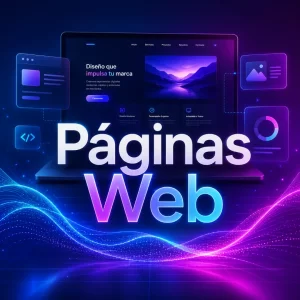 Páginas Web