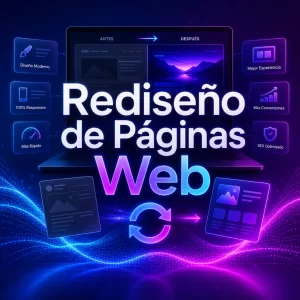 Rediseño de Páginas Web