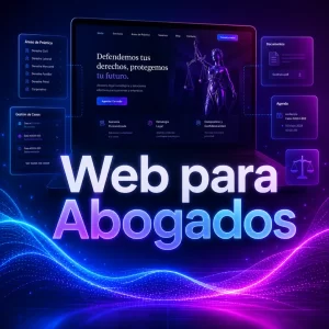 Webs para Abogados
