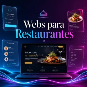 Webs para Restaurantes